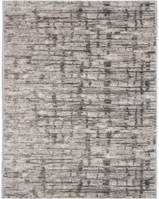 Calvin Klein Rush CK952 Ivory/Grey Rug, 2'3" x 7'3"