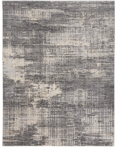 Calvin Klein Rush CK953 Grey/Beige Rug, 2'3" x 7'3"