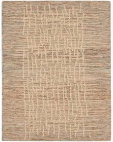 Colorado CLR03 Beige/Multicolor Rug, 2'3" x 7'6"