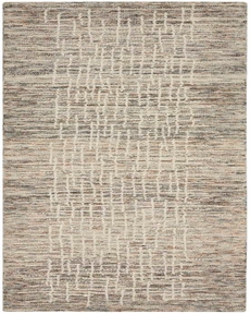 Colorado CLR03 Ivory/Multicolor Rug, 2'3" x 7'6"