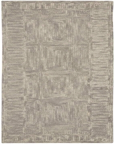 Colorado CLR04 Grey Rug, 2'3" x 7'6"