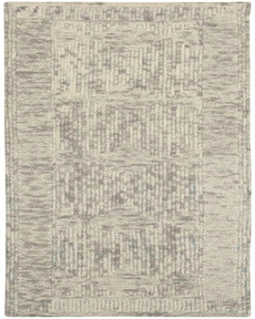 Colorado CLR04 Ivory/Grey/Teal Rug, 2'3" x 7'6"
