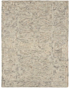 Colorado CLR05 Beige/Grey Rug, 2'3" x 7'6"