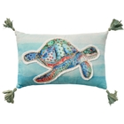 Coastal Accessories GL005 Multicolor 13" x 21" Throw Pillow