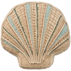 Coastal Accessories GL010 Blue 15" x 15" Throw Pillow