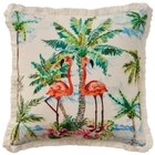 Coastal Accessories GL036 Multicolor 18" x 18" Throw Pillow