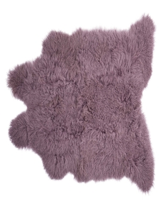 COUTURE RUG PR130 LAVENDER 5' x 7' THROW RUG
