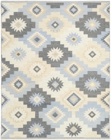 Copenhagen CPN01 Ivory Navy Area Rug