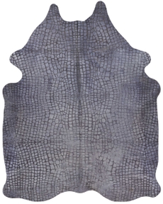 COUTURE RUG BR700 GREY 5' x 7' THROW RUG