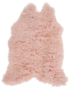 COUTURE RUG PR130 ROSE 3' x 5' THROW RUG
