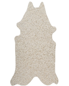 COUTURE RUG S0018 WHITE/GOLD 60" x 84" THROW RUG
