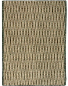 Courtyard COU01 Green 2'2" x 8' Area Rug