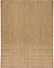 Courtyard COU01 Jute 2' x 6' Area Rug