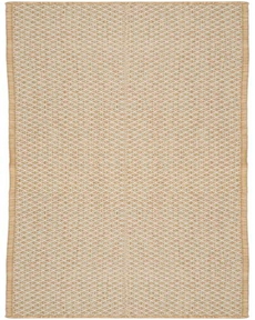 Courtyard COU01 Natural 2' x 6' Area Rug