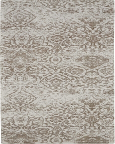 Damask DAS06 Ivory Rug, 2'3" x 7'6"