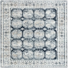 Dekor DEK01 Grey Navy Area Rug