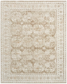 Dekor DEK01 Ivory Taupe Area Rug