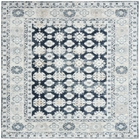 Dekor DEK02 Grey Navy Area Rug