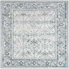 Dekor DEK03 Grey Navy Area Rug