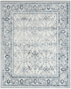 Dekor DEK03 Grey Navy Area Rug
