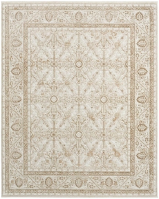 Dekor DEK03 Ivory Taupe Area Rug