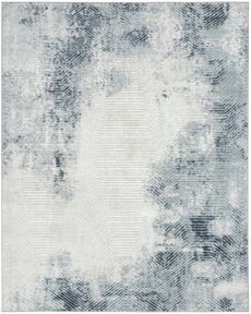 Dekor DEK04 Grey Navy Area Rug