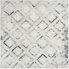 Dekor DEK05 Grey Charcoal Area Rug