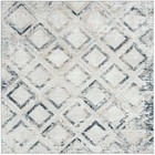 Dekor DEK05 Grey Navy Area Rug