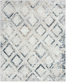 Dekor DEK05 Grey Navy Area Rug