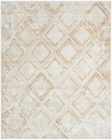 Dekor DEK05 Ivory Beige Area Rug