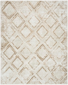 Dekor DEK05 Ivory Taupe Area Rug