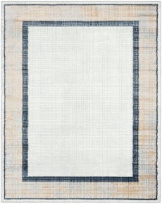 Dekor DEK06 Grey Navy Area Rug