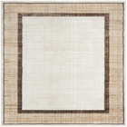 Dekor DEK06 Ivory Brown Area Rug