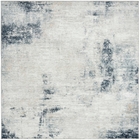 Dekor DEK07 Grey Navy Area Rug