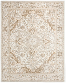 Dekor DEK08 Ivory Taupe Area Rug