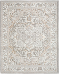 Dekor DEK08 Light Grey Area Rug