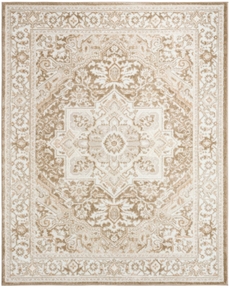 Dekor DEK08 Taupe Ivory Area Rug