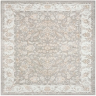 Dekor DEK09 Ivory 5'3" x 7' Area Rug