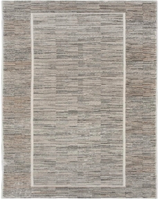 Desire DSR02 Charcoal Grey 2'3" x 7'6" Area Rug
