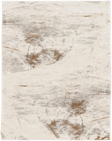 Desire DSR04 Cream Grey 2'3" x 7'6" Area Rug
