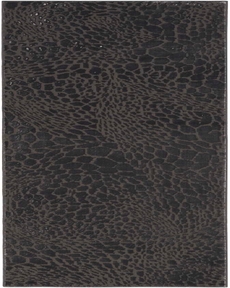 Desire DSR08 Charcoal Silver 2'3" x 7'6" Area Rug