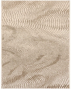 Central Park West CEP01 Beige Brown 2'2" x 7'6" Area Rug