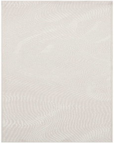 Central Park West CEP01 Ivory 2'2" x 7'6" Area Rug
