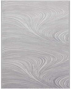Central Park West CEP02 Grey 2'2" x 7'6" Area Rug