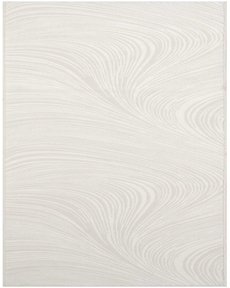 Central Park West CEP02 Ivory 2' x 6' Area Rug