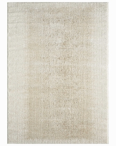 Grand Street GRN03 Ivory Beige 2'2" x 10' Area Rug