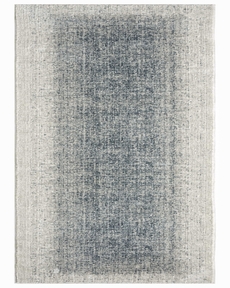 Grand Street GRN03 Ivory Blue 2'2" x 10' Area Rug