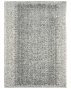 Grand Street GRN03 Light Grey 2'2" x 10' Area Rug