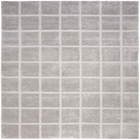 West End Ave WTE01 Grey Area Rug