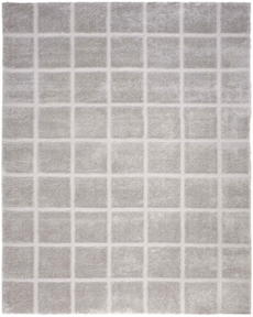 West End Ave WTE01 Grey Area Rug